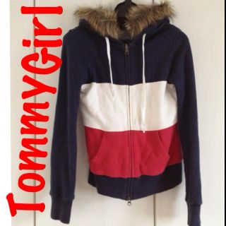 トミーガール(tommy girl)のトミーガール ファーリバーシブルパーカー(パーカー)