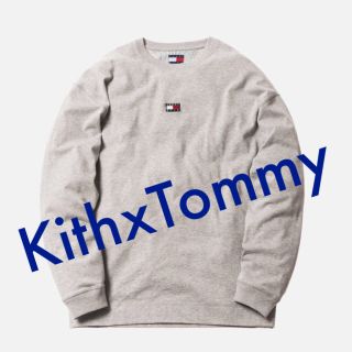 トミーヒルフィガー(TOMMY HILFIGER)のKITH X TOMMY HILFIGER MINI FLAG TEE Grey(その他)