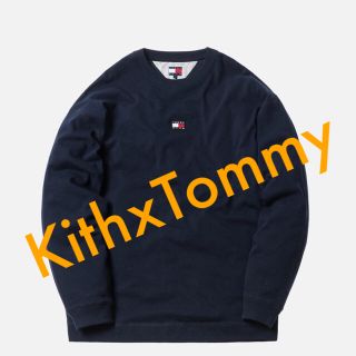 トミーヒルフィガー(TOMMY HILFIGER)のKITH X TOMMY HILFIGER MINI FLAG TEE Navy(その他)