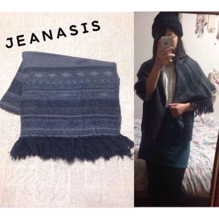 ジーナシス(JEANASIS)のJEANASIS＊ノルディック柄ストール(ストール/パシュミナ)