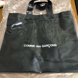 ブラックコムデギャルソン(BLACK COMME des GARCONS)のコムデギャルソン ブラックマーケット pvc トートバッグ supreme(トートバッグ)