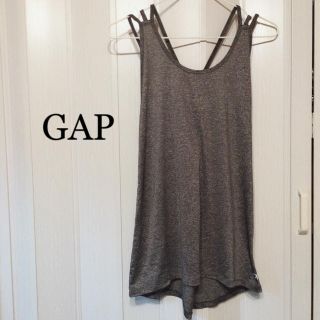 ギャップ(GAP)の新品 GAP キャミソール タンクトップ ヨガウエアー(ヨガ)