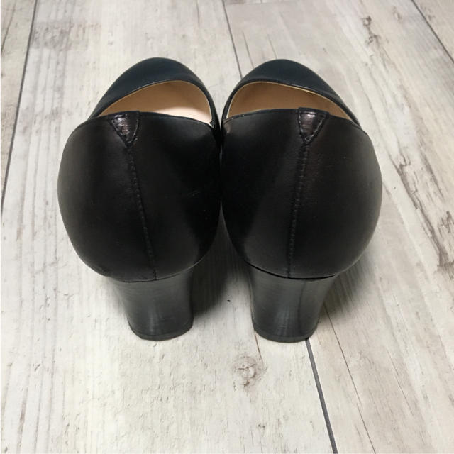unReef(アンリーフ)のunReef  黒パンプス レディースの靴/シューズ(ハイヒール/パンプス)の商品写真
