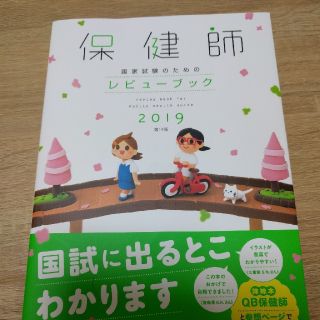 保健師　レビューブック　2019(資格/検定)