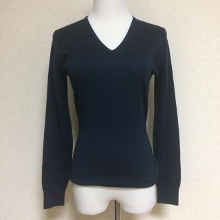 ジョンスメドレー(JOHN SMEDLEY)のジョンスメドレー ニット ネイビー(ニット/セーター)