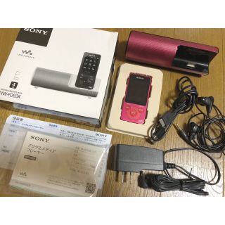 ウォークマン(WALKMAN)のWALKMAN  / EW-E083K(ポータブルプレーヤー)