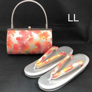 草履バッグ セット LLサイズ (新品) #484(下駄/草履)