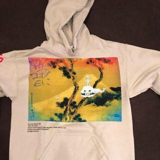 オフホワイト(OFF-WHITE)のKanye/Virgil/Murakami Kids See Ghosts M(パーカー)