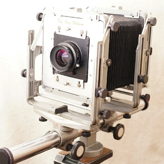 TOYO VIEW トヨビュー4×5 広角蛇腹付き 蛇腹フード付き