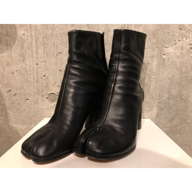 超美品の 美品 - Margiela Martin Maison サイズ37 ［50］ 足袋ブーツ