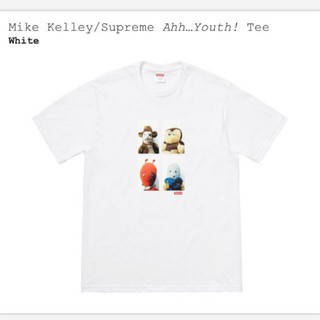 シュプリーム(Supreme)の最安XL★supreme 18fw mike kelly tee★新品(Tシャツ/カットソー(半袖/袖なし))