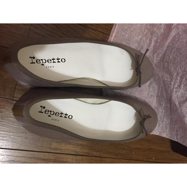 repetto(レペット)のレペット 39 美品 お値下 レディースの靴/シューズ(ハイヒール/パンプス)の商品写真