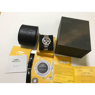 ブライトリング(BREITLING)のブライトリング ナビタイマー01 アラビアダイヤル 2012年購入(腕時計(アナログ))