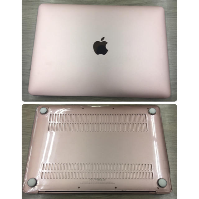 Apple - MacBook 12インチ i7 16GB 256GB ローズゴールドの通販 by ...