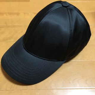 アクネ(ACNE)のAcne studios キャップ ブラック(キャップ)