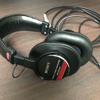 ソニー(SONY)のSONY ( ソニー ) / MDR-CD900ST 定番モニターヘッドホン(ヘッドフォン/イヤフォン)