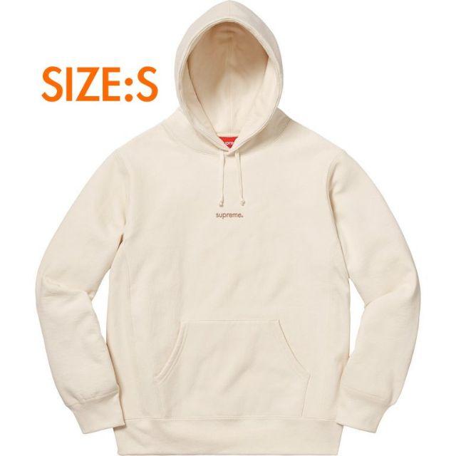 Supreme trademark hooded sweatshirt