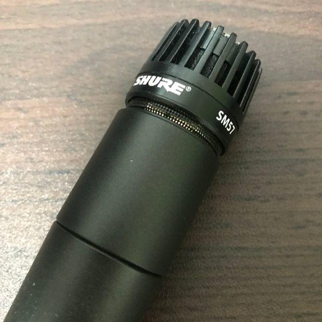 SHURE SM57 ダイナミックマイク 楽器のレコーディング/PA機器(マイク)の商品写真