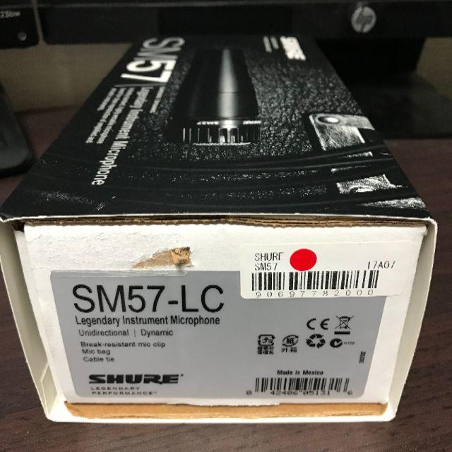 SHURE SM57 ダイナミックマイク 楽器のレコーディング/PA機器(マイク)の商品写真