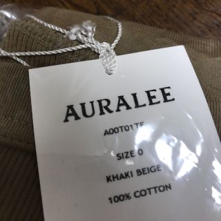 ロンハーマン(Ron Herman)のchie様専用  オーラリー auralee  レギンス  新品(レギンス/スパッツ)