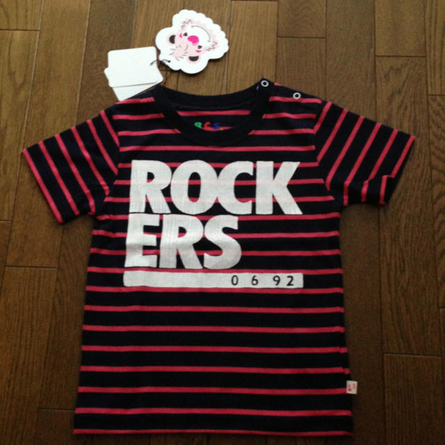 RODEO CROWNS(ロデオクラウンズ)のRCS♡キッズS Tシャツ キッズ/ベビー/マタニティのキッズ服男の子用(90cm~)(その他)の商品写真