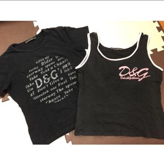 ディーアンドジー(D&G)のドルガバ Tシャツ&タンクセット売り(Tシャツ(半袖/袖なし))