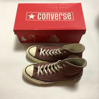 コンバース(CONVERSE)の9月14日までの限定 ct70s サドル(あずき) USA 25cm(スニーカー)