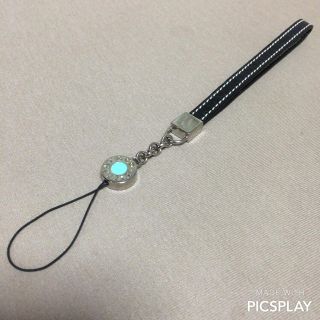 ティファニー(Tiffany & Co.)のティファニー レザーストラップ(ストラップ/イヤホンジャック)