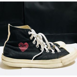 コムデギャルソン(COMME des GARCONS)の最終値下げPLAYcommedesgarcons converseALLSTAR(スニーカー)