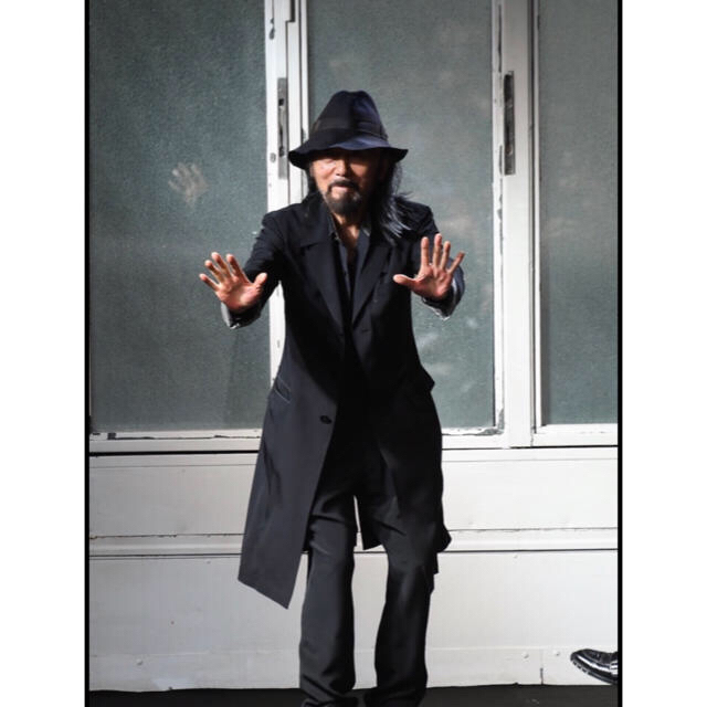 生まれのブランドで Yohji Yamamoto 【定番】ドクタージャケット