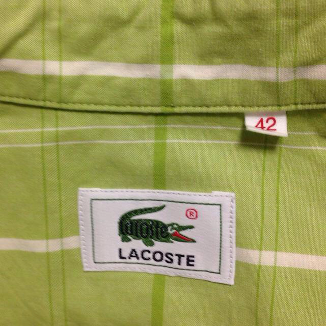 LACOSTE(ラコステ)のラコステ★ノースリーブシャツ レディースのトップス(シャツ/ブラウス(半袖/袖なし))の商品写真