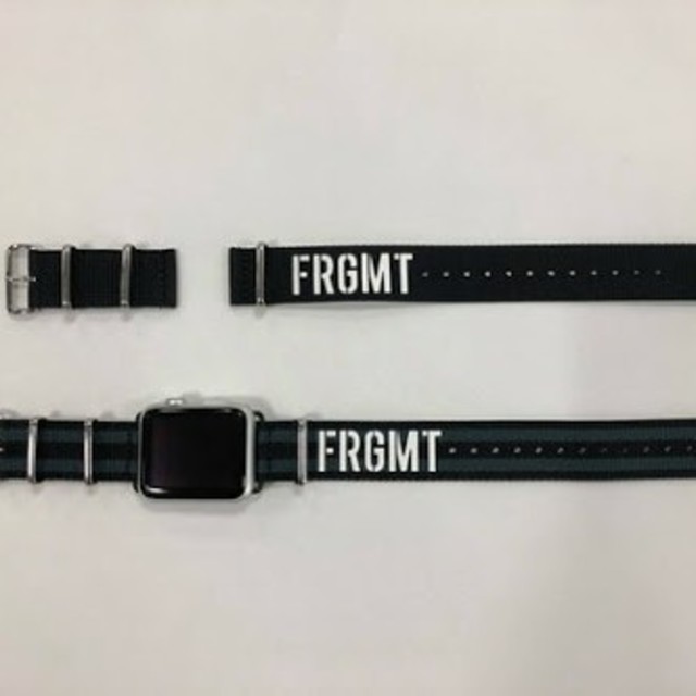 FRAGMENT(フラグメント)のFRAGMENT applewatch band 藤原ヒロシ アップルウォッチ メンズの時計(腕時計(デジタル))の商品写真