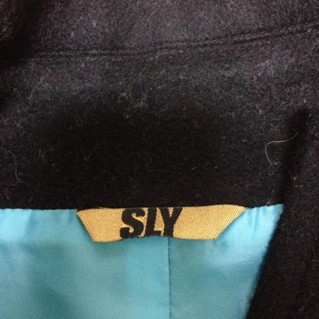 SLY(スライ)のSLYコート レディースのジャケット/アウター(ロングコート)の商品写真