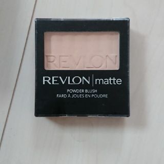 レブロン(REVLON)のレブロン マット パウダー ブラッシュ 07(その他)