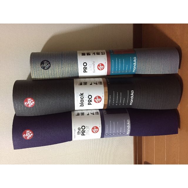 【お値下】manduka　BlackMatPRO　マンドゥカ　ヨガマット　プロ 1