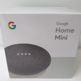 アンドロイド(ANDROID)のGoogle Home Mini　チャコール　新品　未開封　(スピーカー)