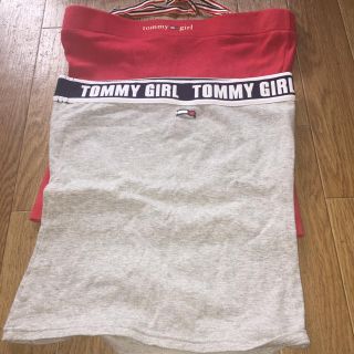 トミーガール(tommy girl)のトミーガールのチューブトップセット(ベアトップ/チューブトップ)