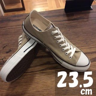 コンバース(CONVERSE)の送料込☆23.5cm☆コンバース オールスター カラーズ OX ベージュ(スニーカー)