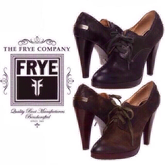 FRYE(フライ)のFRYE ビンテージ風ブーティ レディースの靴/シューズ(ハイヒール/パンプス)の商品写真