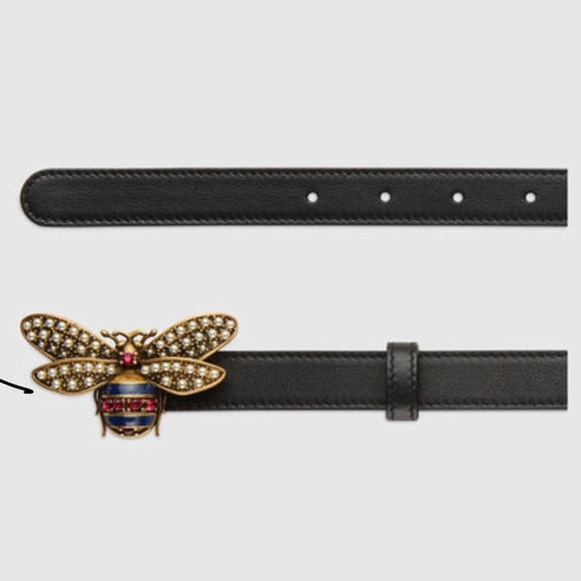 Gucci(グッチ)のGUCCI ベルト 激レア 新品未使用 bee レディースのファッション小物(ベルト)の商品写真