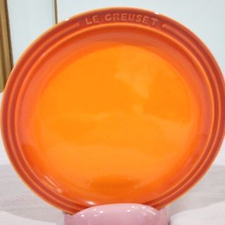 ルクルーゼ(LE CREUSET)のルクルーゼ　大皿　2枚(食器)