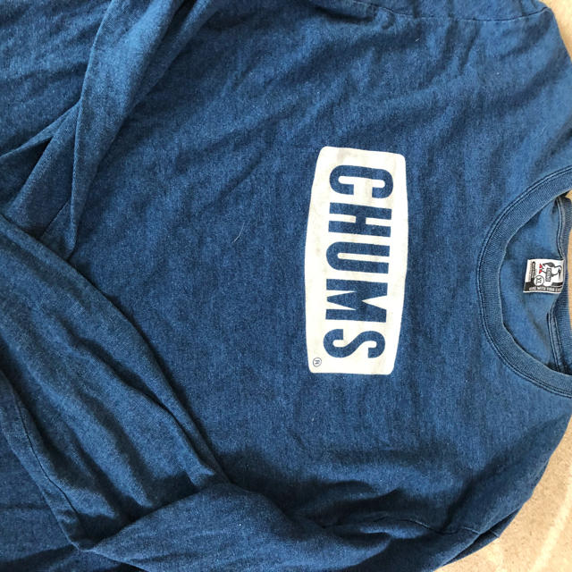 CHUMS(チャムス)のchums ロングTシャツ メンズのトップス(Tシャツ/カットソー(七分/長袖))の商品写真