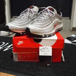 ナイキ(NIKE)の値引き！NIKE AIRMAX97 og シルバーバレット(スニーカー)