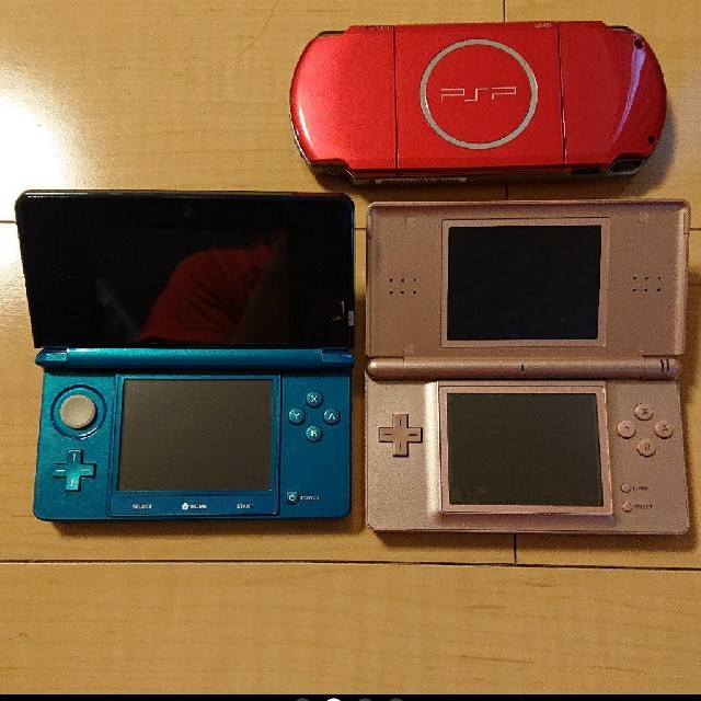 ニンテンドー3DS DS ドラクエ ソニー PSP3000 ソフト他 ペルソナ エンタメ/ホビーのゲームソフト/ゲーム機本体(家庭用ゲームソフト)の商品写真