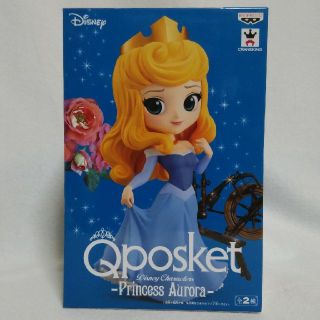 ディズニー(Disney)のQposketオーロラ姫SPカラーverフィギュア(アニメ/ゲーム)