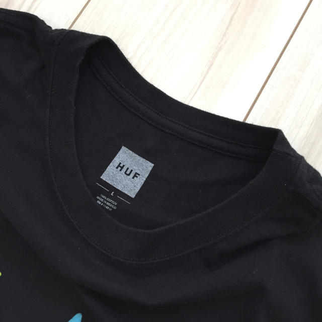 HUF(ハフ)のHUF ハフ Ｔシャツ メンズのトップス(Tシャツ/カットソー(半袖/袖なし))の商品写真