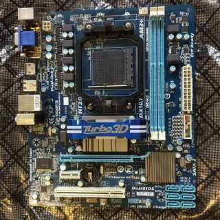 M4A88TD-V  + CPU AMD PhenomⅡ装着済み メモリ8GB付