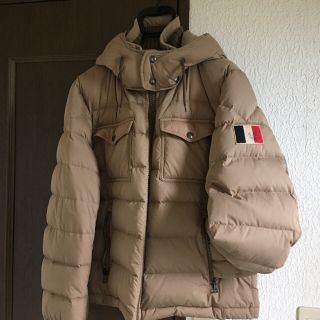 希少！MONCLER FEDOR 国旗ワッペン　ダウンジャケット　サイズ１