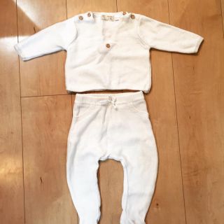 ザラキッズ(ZARA KIDS)のニットセットアップ(ニット/セーター)