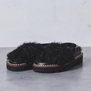 ユナイテッドアローズ(UNITED ARROWS)のファーサンダル ユナイテッドアローズ(サンダル)